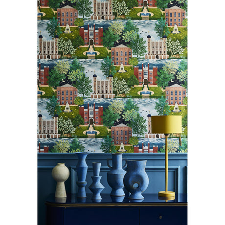 Cole & Son PALACE TALES TERRACOTTA Wallpaper