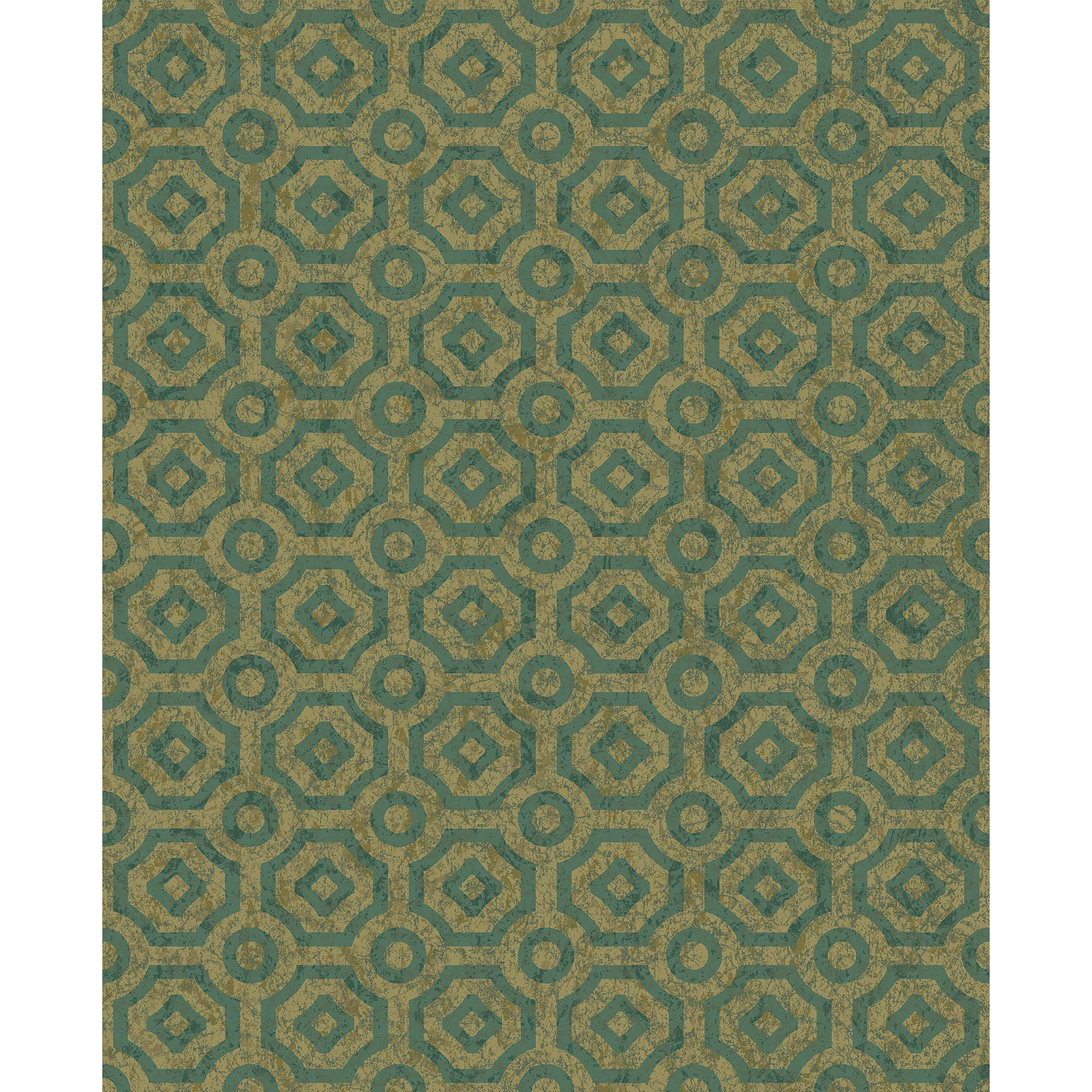 Cole & Son Queen S Quarter Emd/Magld Wallpaper