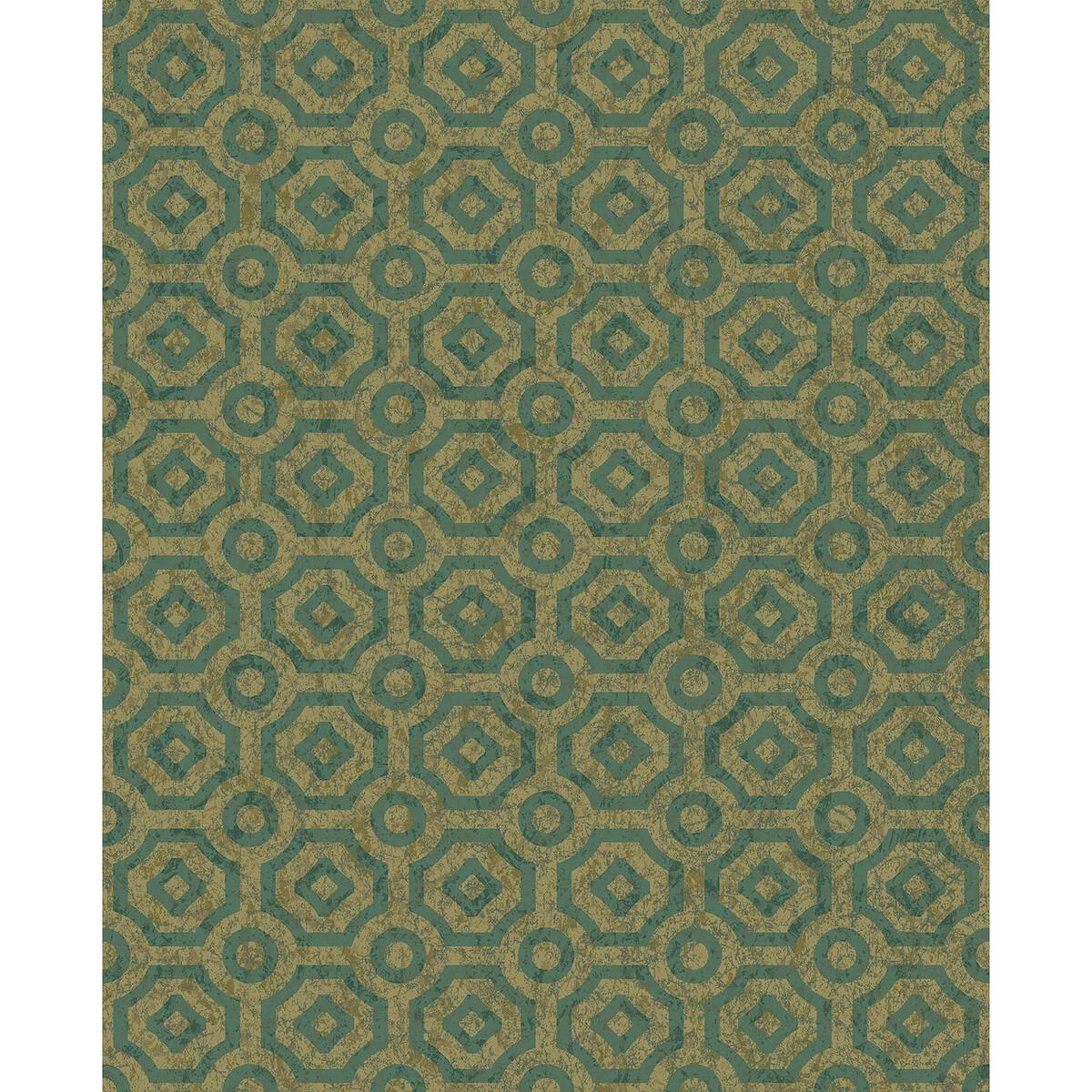 Cole & Son Queen S Quarter Emd/Magld Wallpaper