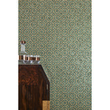 Cole & Son QUEEN S QUARTER EMD/MAGLD Wallpaper