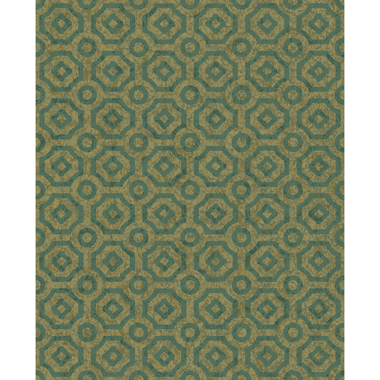 Cole & Son QUEEN S QUARTER EMD/MAGLD Wallpaper