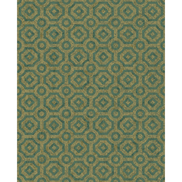 Cole & Son QUEEN S QUARTER EMD/MAGLD Wallpaper