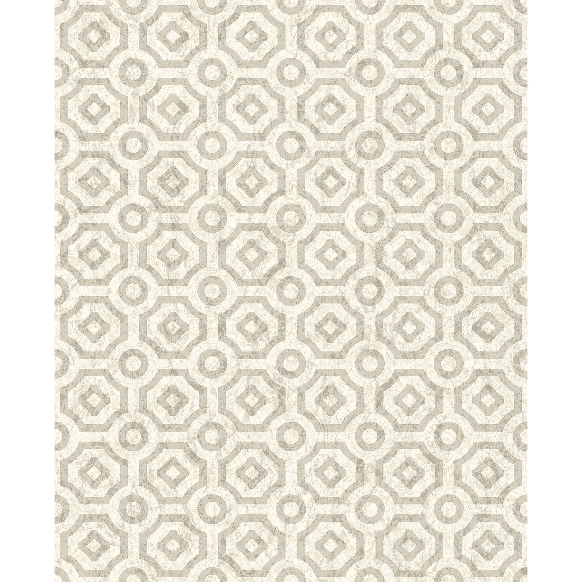 Cole & Son Queen S Quarter Mic/Parch Wallpaper