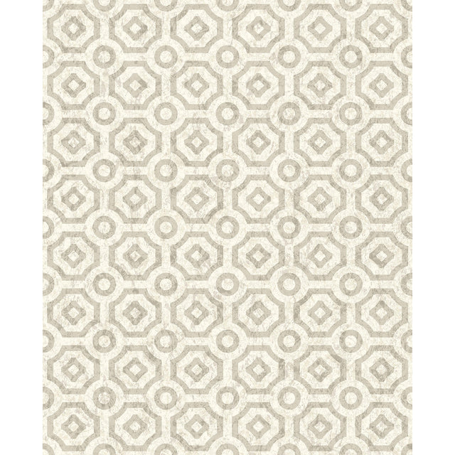Cole & Son QUEEN S QUARTER MIC/PARCH Wallpaper