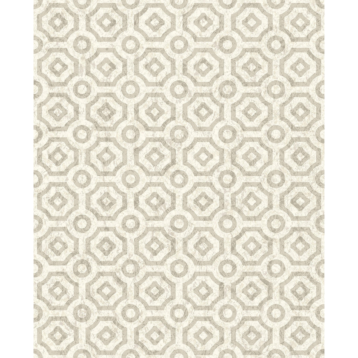 Cole & Son QUEEN S QUARTER MIC/PARCH Wallpaper