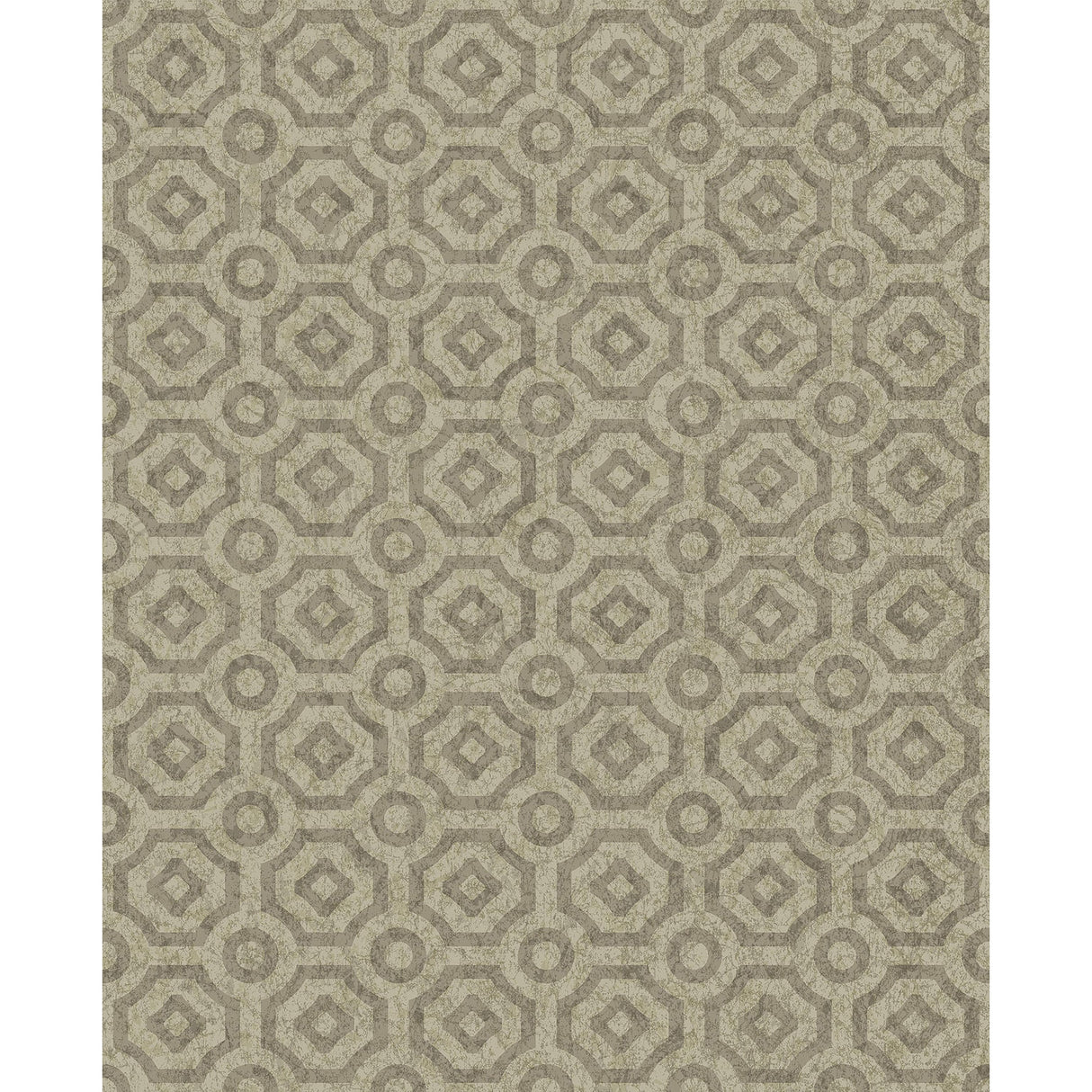 Cole & Son QUEEN S QUARTER MET GILVR Wallpaper