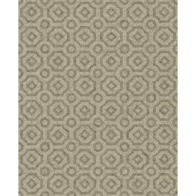 Cole & Son QUEEN S QUARTER MET GILVR Wallpaper