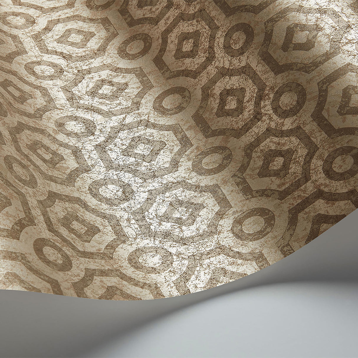 Cole & Son QUEEN S QUARTER MET GILVR Wallpaper