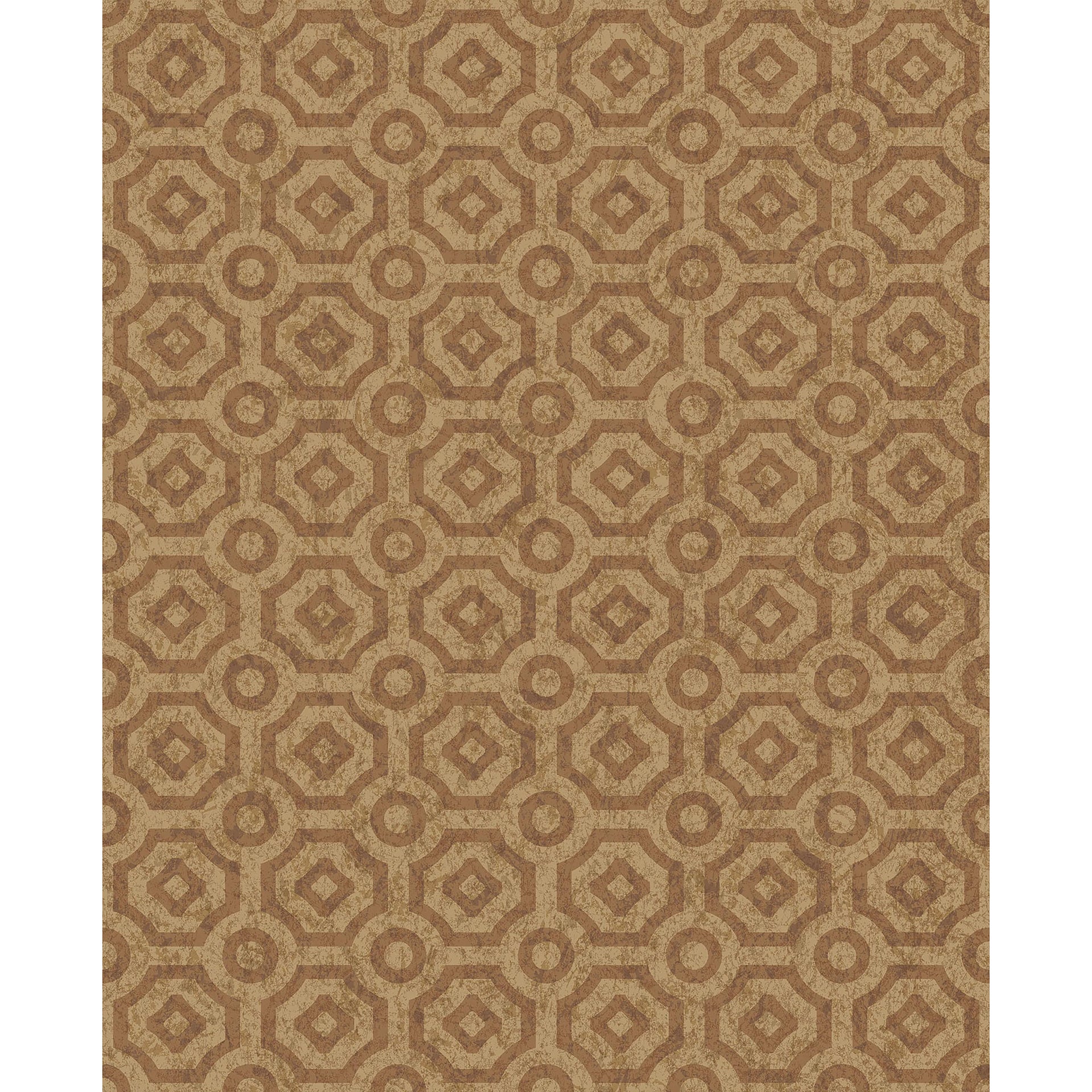 Cole & Son Queen S Quarter Mtcopper Wallpaper