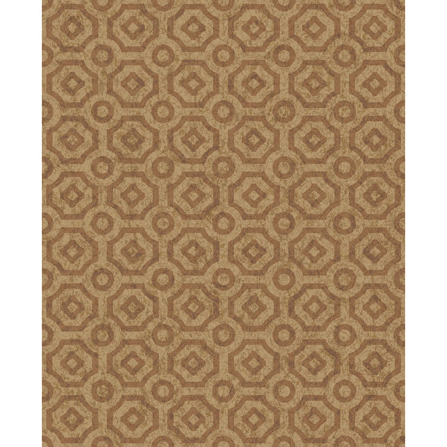 Cole & Son QUEEN S QUARTER MTCOPPER Wallpaper