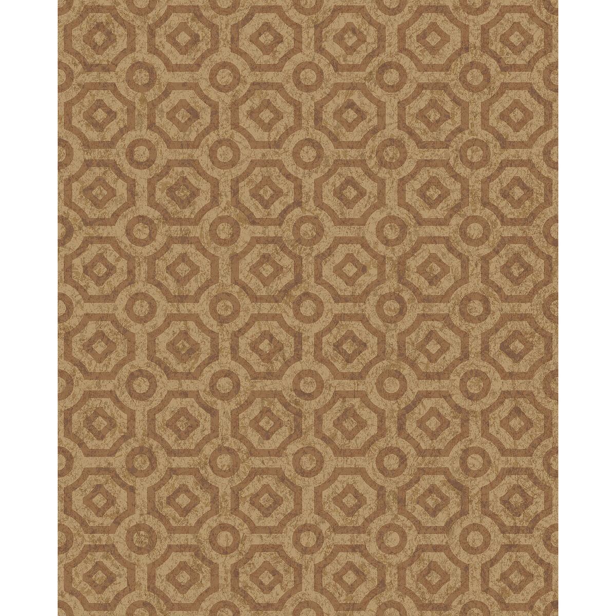 Cole & Son Queen S Quarter Mtcopper Wallpaper