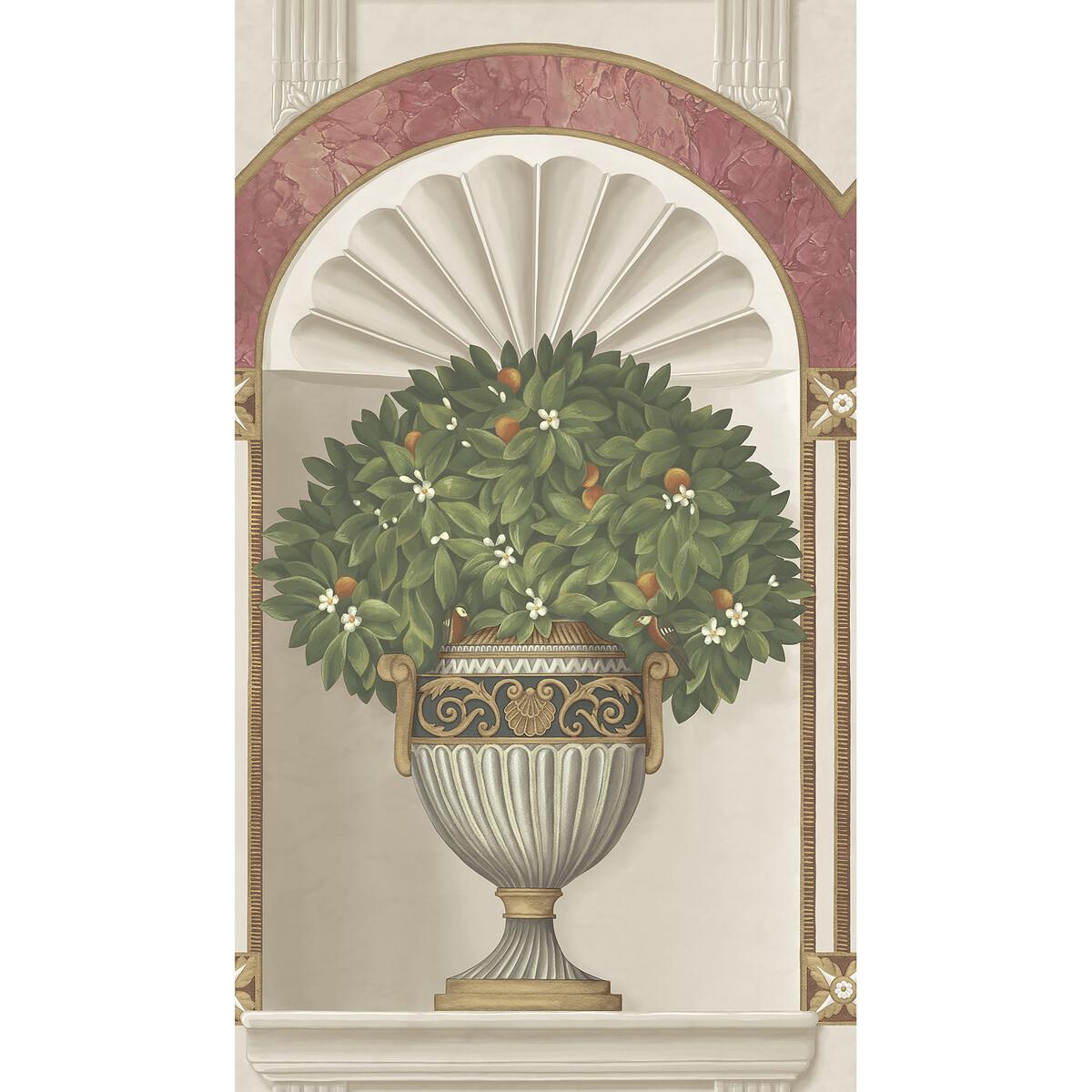 Cole & Son Royal Jardiniere Sg&Rs/St Wallpaper