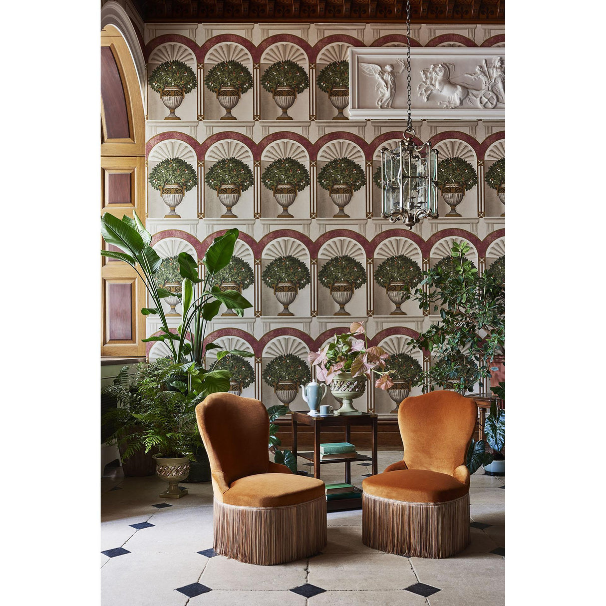 Cole & Son ROYAL JARDINIERE SG&RS/ST Wallpaper