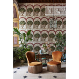 Cole & Son ROYAL JARDINIERE SG&RS/ST Wallpaper