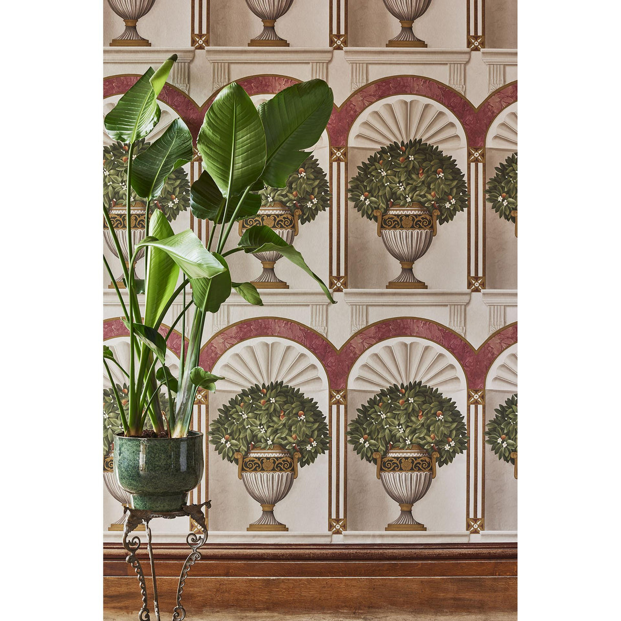 Cole & Son ROYAL JARDINIERE SG&RS/ST Wallpaper