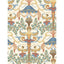 Cole & Son CHAMBER ANGELS MARIGOLD Wallpaper