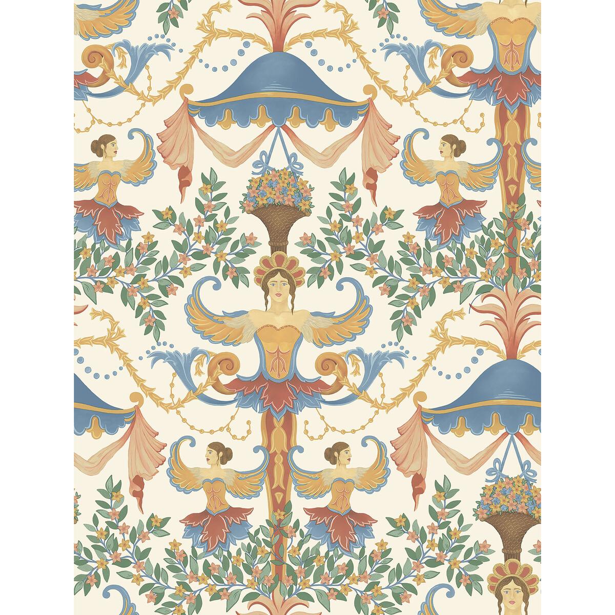 Cole & Son Chamber Angels Marigold Wallpaper