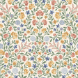 Cole & Son COURT EMBROIDERY CORAL Wallpaper