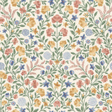 Cole & Son Court Embroidery Coral Wallpaper