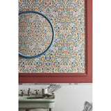Cole & Son COURT EMBROIDERY CORAL Wallpaper