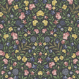 Cole & Son COURT EMBROIDERY YELLOW Wallpaper