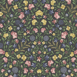 Cole & Son Court Embroidery Yellow Wallpaper