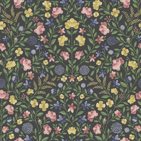 Cole & Son Court Embroidery Yellow Wallpaper