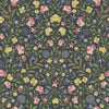 Cole & Son Court Embroidery Yellow Wallpaper