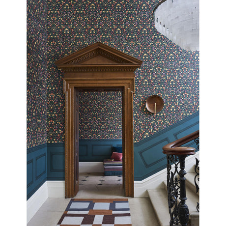 Cole & Son COURT EMBROIDERY MARIGOLD Wallpaper