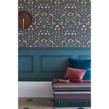 Cole & Son COURT EMBROIDERY MARIGOLD Wallpaper