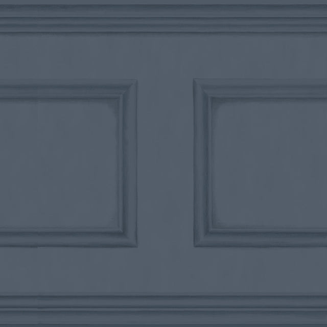 Cole & Son LIBRARY FRIEZE MIDNIGHT Wallpaper