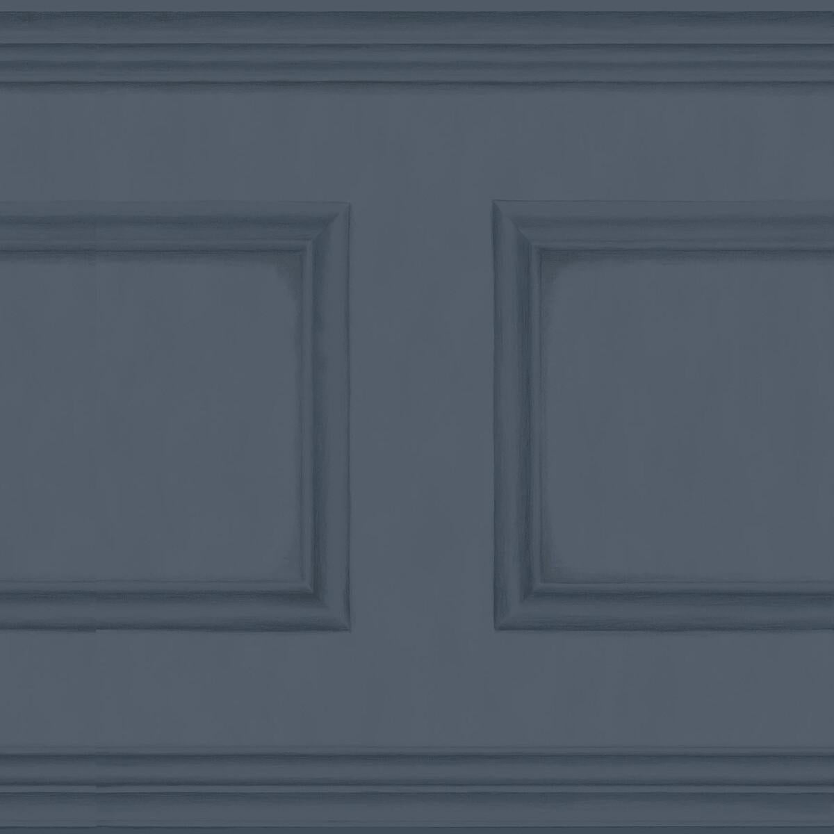 Cole & Son Library Frieze Midnight Wallpaper