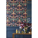 Cole & Son LIBRARY FRIEZE MIDNIGHT Wallpaper