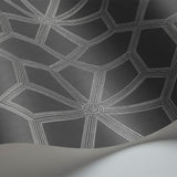 Cole & Son WOLSEY STARS CHALK/CHARCL Wallpaper