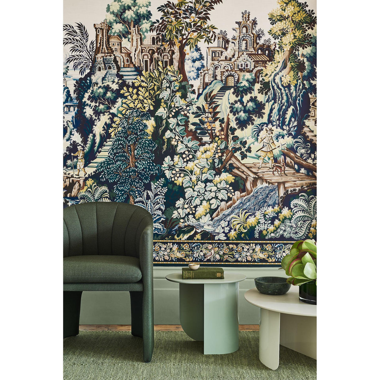 Cole & Son VERDURE TAPESTRY V T I&C Wallpaper
