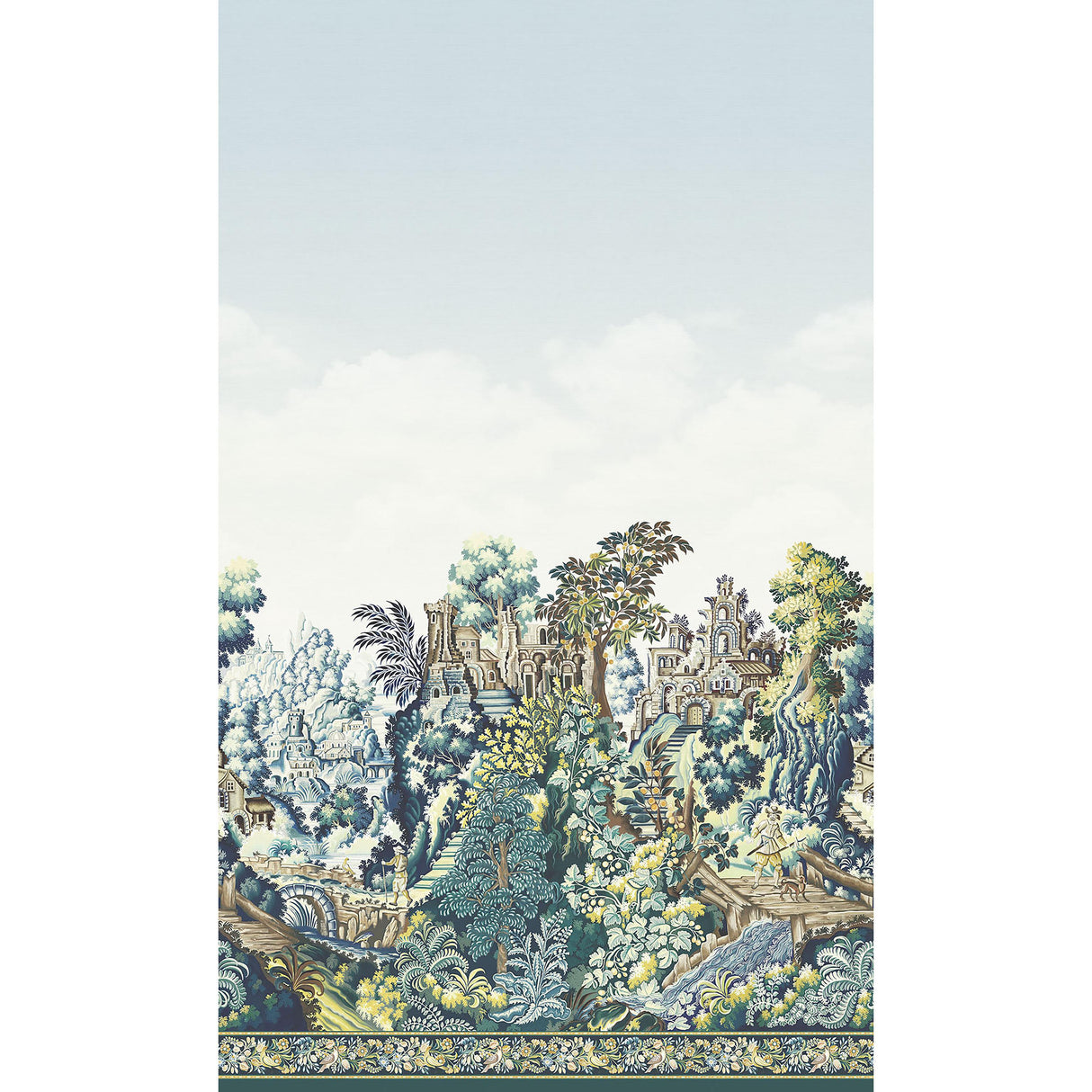 Cole & Son VERDURE TAPESTRY SILK PTS&L Wallpaper