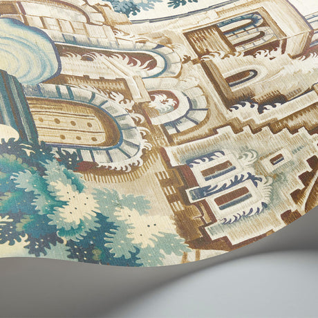 Cole & Son VERDURE TAPESTRY SILK PTS&L Wallpaper