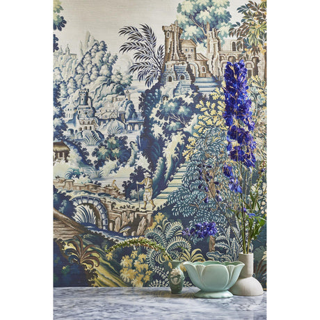 Cole & Son VERDURE TAPESTRY SILK PTS&L Wallpaper