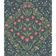 Cole & Son TUDOR GARDEN RO&FGRN/CHAR Wallpaper