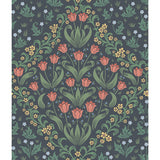 Cole & Son TUDOR GARDEN RO&FGRN/CHAR Wallpaper
