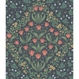 Cole & Son Tudor Garden Ro&Fgrn/Char Wallpaper
