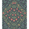 Cole & Son Tudor Garden Ro&Fgrn/Char Wallpaper