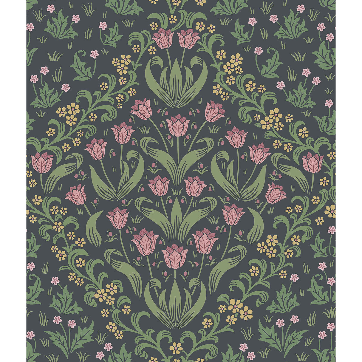 Cole & Son TUDOR GARDEN PLM&OGRN/CHR Wallpaper