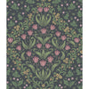 Cole & Son Tudor Garden Plm&Ogrn/Chr Wallpaper