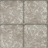 Cole & Son KING S ARGENT M SLVR FOIL Wallpaper