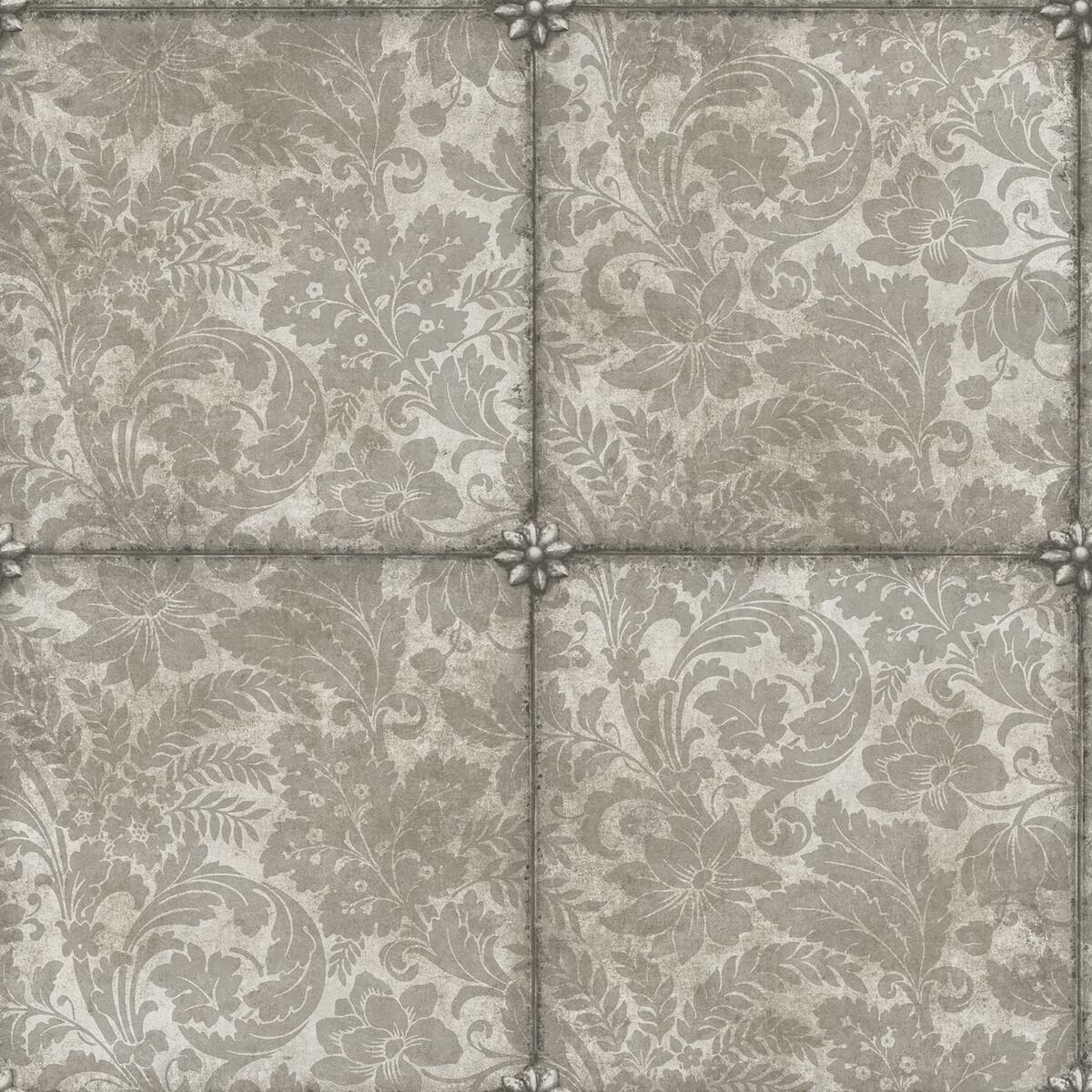 Cole & Son King S Argent M Slvr Foil Wallpaper
