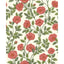 Cole & Son HAMPTON ROSES R&SGRN/PMNT Wallpaper