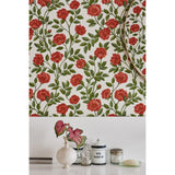 Cole & Son HAMPTON ROSES R&SGRN/PMNT Wallpaper