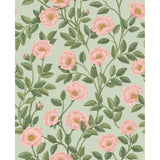 Cole & Son HAMPTON ROSES R&LGRN/DEGG Wallpaper