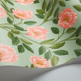 Cole & Son HAMPTON ROSES R&LGRN/DEGG Wallpaper